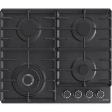 Варочная поверхность Gorenje GW642AB: Размеры для встраивания 10х56х49 см