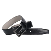 Ремень Pierre Cardin черный (7790000006708): Пол Мужской