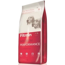 Для взрослых собак Fitmin dog medium performance средних и крупных пород повышенной энергетической ценности 15 кг (ф6489): Тип Сухой корм