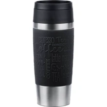 Термокухоль Tefal Travel Mug Classic 360 мл чорний (N2020210): Об'єм, л 0.36