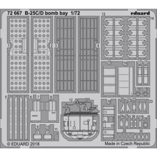 Фототравление Eduard Бомболюки для самолета B-25C/D (Airfix): Производитель Eduard