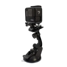 Автомобильная присоска на защелку для экшн камер Xiaomi YI, SJCam, GoPRO (XTGP17): Тип аксессуара Крепление