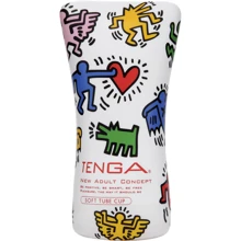 Мастурбатор Tenga - Keith Haring Soft Tube Cup: Для кого Для мужчин