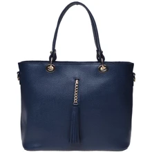 Жіноча сумка тоут Ricco Grande синя (1L953-blue): Стать жіночий