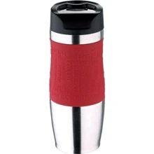 Термокухоль Bergner Travel BG-5958-RD 400 мл (00000025235): Об'єм, л 0.4