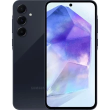 Смартфон Samsung Galaxy A55 5G 12/256GB Awesome Navy A556: Дисплей 6.6" Super AMOLED (1080 x 2340) / 390 ppi / Corning Gorilla Glass Victus+