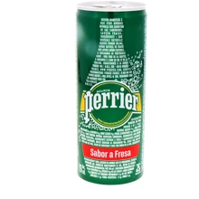 Упаковка воды слабоминерализованной Perrier газированной с ароматом клубники 10х0.25 л (7613036669597_10): Объем, л 2.5