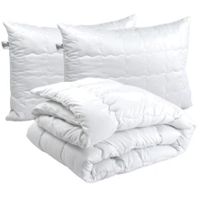 Одеяло Руно 200х220 см Warm Silver + подушки 50х70 см (2 шт.) (925.52_Warm Silver): Тип Комплекты