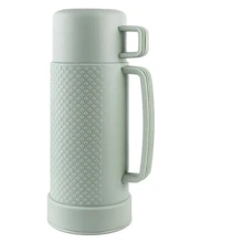 Термос Share Life со стеклянной колбой, зеленый (2H-1015 light green): Тип термос