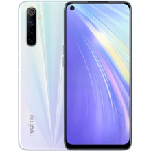 Смартфон Realme 6 4/128 GB White Approved Витринный образец: Причина уценки Как новый (витринный образец): смартфон выглядит и функционирует как новый. Смартфон полностью протестирован по программе Approved, все функции работают корректно