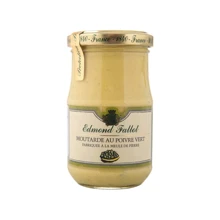 Горчица Edmond Fallot Дижонская с зеленым перцем 210 г (3230140002610): undefined undefined