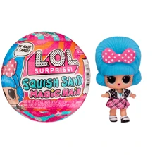 Игровой набор с куклой L.O.L. Surprise! серии Squish Sand Волшебные прически, в ассортименте (593188): Возраст от 4 лет