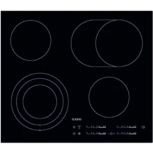 Варочная поверхность AEG HK654070IB: Размеры для встраивания 56x49 см
