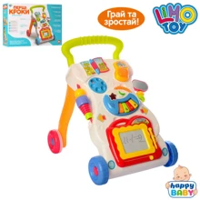 Ігровий центр LimoToy 2107 каталка-ходунки, навчання (анг), музика, звук: Виробник Limo toy