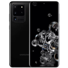 Смартфон Samsung Galaxy S20 Ultra 5G SM-G9880 12/256GB Cosmic Black (Snapdragon): Дисплей 6.9 Dynamic AMOLED 2X (1440 x 3200) / 511 ppi / Corning Gorilla Glass 6 / 16M квітів, сенсорний, ємнісний