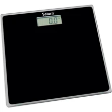 Весы напольные Saturn ST-PS0294 Black: Тип Электронные
