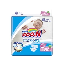 Подгузники Goo.N SS для новорожденных до 5 кг 90 шт (853620): Тип Подгузники