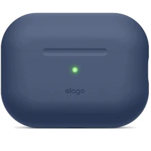 Чехол для наушников Elago Silicone Basic Case Jean Indigo (EAPP2SC-BA-JIN) for Apple AirPods Pro 2: undefined undefined