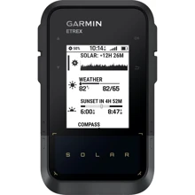 Garmin eTrex Solar (010-02782-00): Область применения туристический