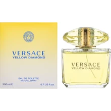 Туалетная вода Versace Yellow Diamond 200 ml: Вид Туалетная вода