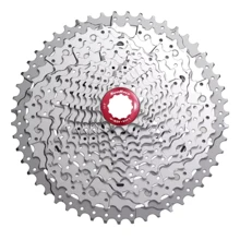 Кассета 11-k 11-46T SUN RACE MX8 MTB алюминиевый паук Metallic Silver (CAS-93-47): Тип Кассеты