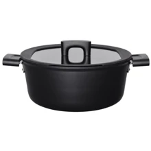 Кастрюля Fiskars Hard Face 5 л 26 см (1052228): Тип Традиционная