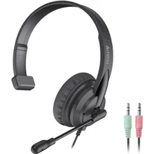 Наушники A4Tech HS-11 Black: Тип конструкции полноразмерные