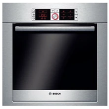 Духовой шкаф электрический Bosch HBG 36B650: Объем, л 67