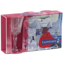 Келих Набір келихів Luminarc Imperator E5189 (3 пр.) (100 мл): undefined undefined