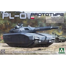 Польський Takom легкий танк PL-01: Виробник Takom