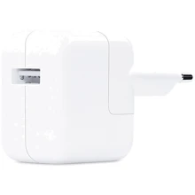 Зарядное устройство Apple 12W USB Power Adapter (MGN03ZM/A) for iPad UA: Кабель в комплекте отсутствует