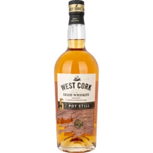 Виски West Cork 5yo Single Pot Still 0.7 л (BWR3961): Объем, л 0.7