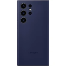 Чехол для телефонов Samsung Silicone Case Navy (EF-PS918TNEGRU) for Samsung S918 Galaxy S23 Ultra: Совместимость Samsung S918 Galaxy S23 Ultra
