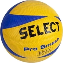 Мяч для игры Select Pro Smash Volley New волейбольный желто-синий Уни 5 (214450-219): Вид Волейбольные