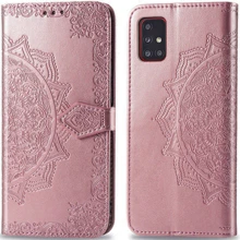 Аксесуар для смартфона Mobile Case Book Cover Art Leather Pink for Samsung M317 Galaxy M31s: Сумісність Samsung M317 Galaxy M31s