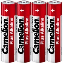 Camelion AAA LR03 Plus Alkaline (Shrink) 4шт (LR03-SP4): undefined undefined
