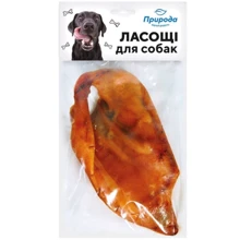 Лакомство Природа Ухо свиное 1 шт. (4820157406694): Производитель Природа