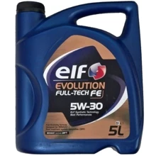 Моторна олива Elf EVOLUTION FULL-TECH FE 5W-30 5 л: Тип Синтетическое