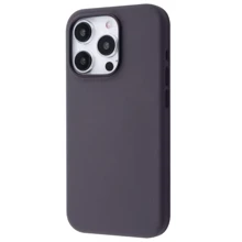 Чехол для iPhone Proove Silicone Case with Magnetic Ring Clay for iPhone 15 Pro: Цвет серый