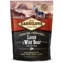 Сухой корм для взрослых собак Carnilove Lamb & Wild Boar 1.5 кг (8595602508983): Тип Сухой корм