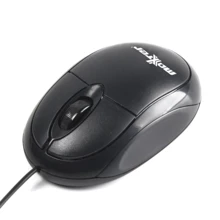 Мышь Maxxter Mc-107BK: Интерфейс подключения проводная USB