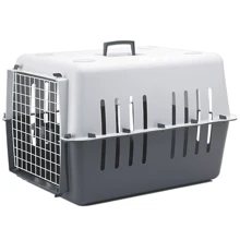Переноска Savic Pet Carrier4 для собак, пластик, 67x44x43 см серая (3267_000T): Производитель Savic