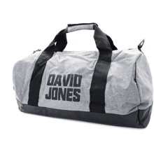 Дорожная сумка David Jones серая (7771660): Пол Унисекс