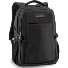 Рюкзак Swissbrand Linz Black черный (SWB_BLLIN001U): Пол Унисекс