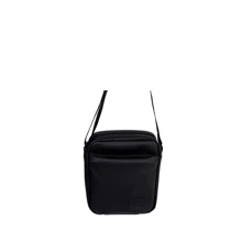 Женская сумка через плечо Sambag Makros черная (70220001): Пол Женский