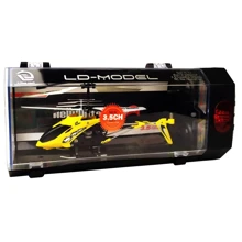 Вертоліт LONG DING LD-662 на радіокеруванні 22 см (Жовтий): Виробник LONG DING
