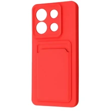 Чохол для телефона WAVE Colorful Case Pocket Red для Xiaomi Redmi Note 13 Pro 5G: Сумісність Xiaomi Redmi Note 13 Pro 5G