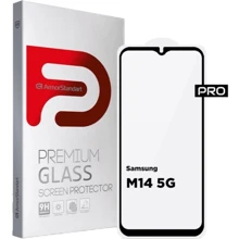Аксессуар для смартфона ArmorStandart Tempered Glass Pro Black for Samsung M146 Galaxy M14 5G (ARM66667): Совместимость Samsung M146 Galaxy M14 5G