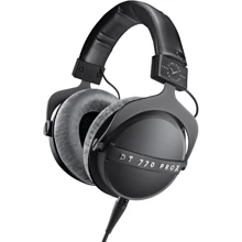 Наушники Beyerdynamic DT 770 Pro X Limited Edition Black (1000381): Тип конструкции полноразмерные