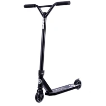 Самокат трюковый Hipe H1 Black/White: Количество колес 2